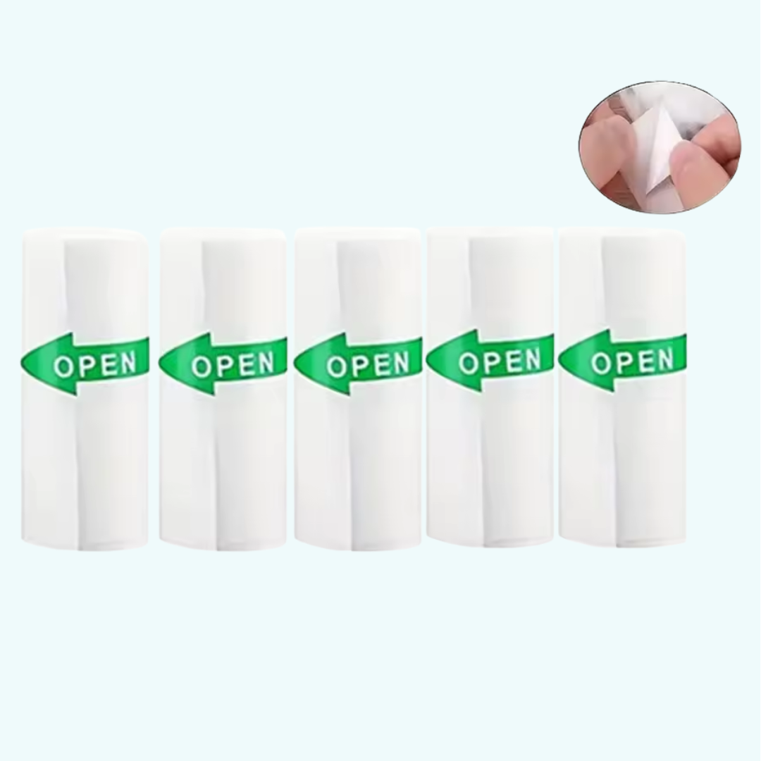 5 Rolls of Self-Adhesive Printer Paper