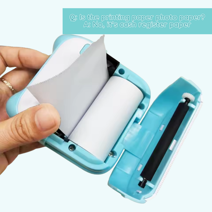PocketPrint Mini Portable Inkless Thermal Printer