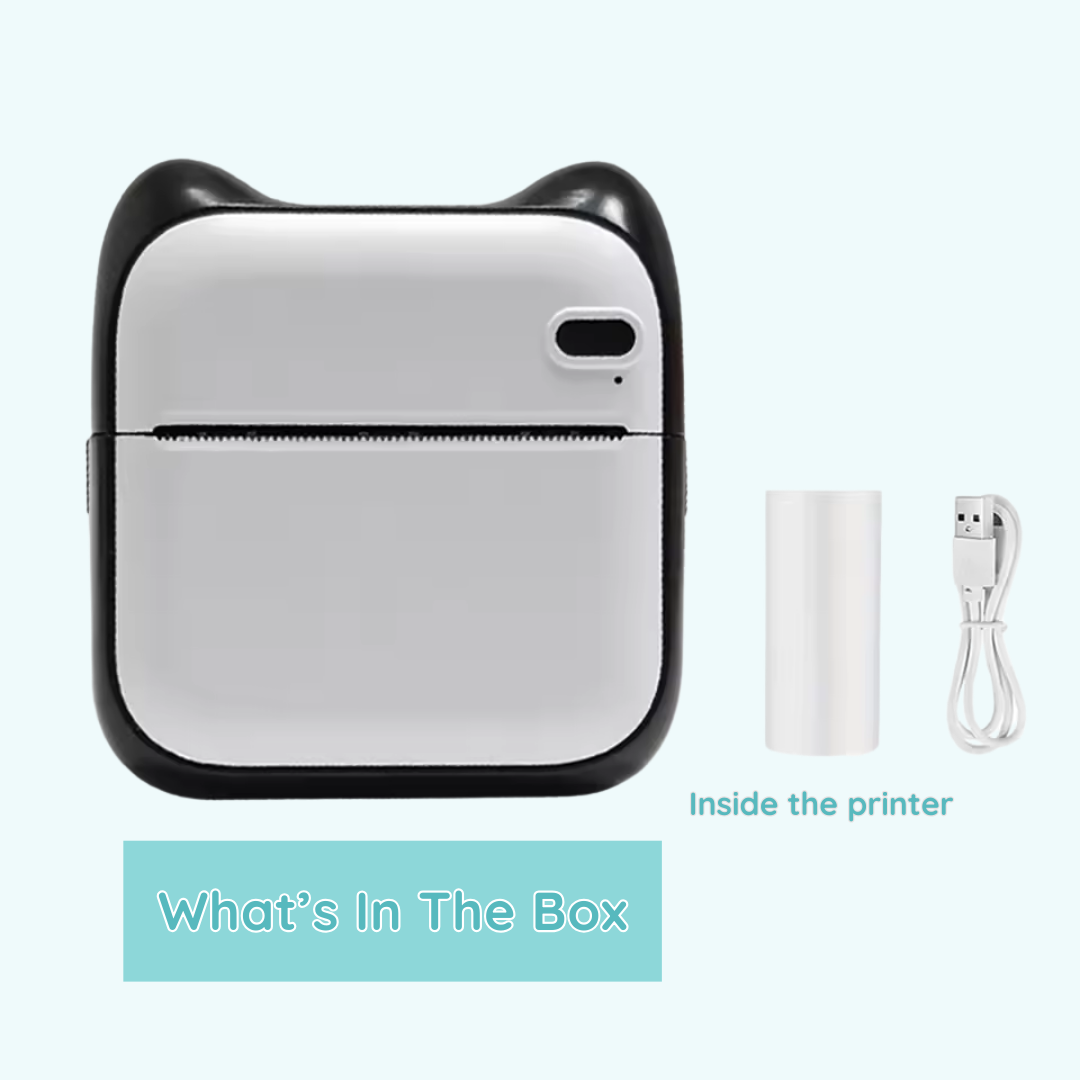 PocketPrint Mini Portable Inkless Thermal Printer