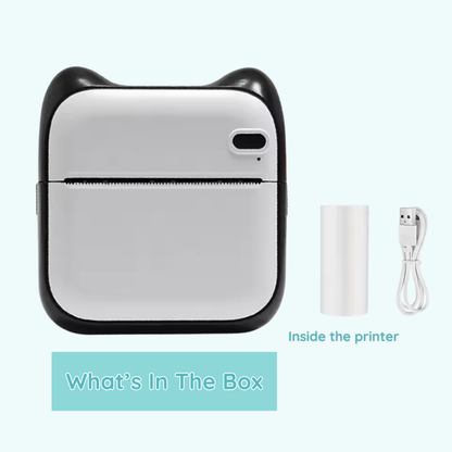 PocketPrint Mini Portable Inkless Thermal Printer