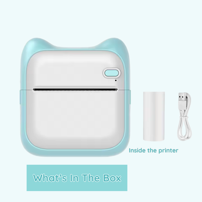PocketPrint Mini Portable Inkless Thermal Printer