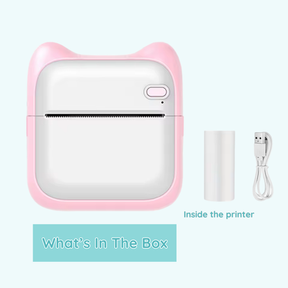 PocketPrint Mini Portable Inkless Thermal Printer