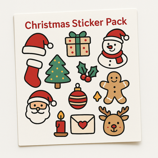 PocketPrint Holiday Printable Pack